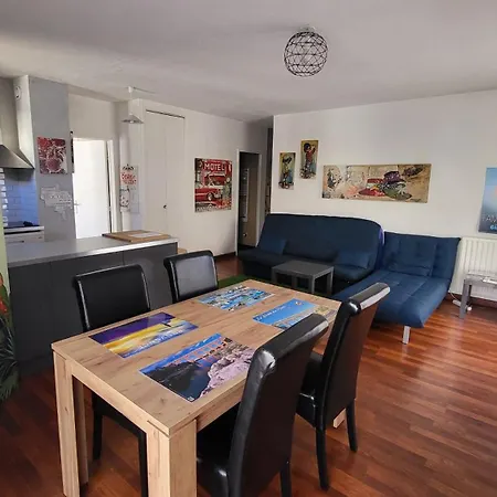 T2 Climatise Intra Muros Spacieux Et Lumineux Apartment